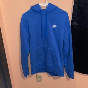 Royal blue Nike men's sweatshirt